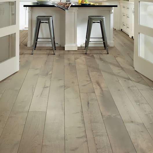 Maple flooring