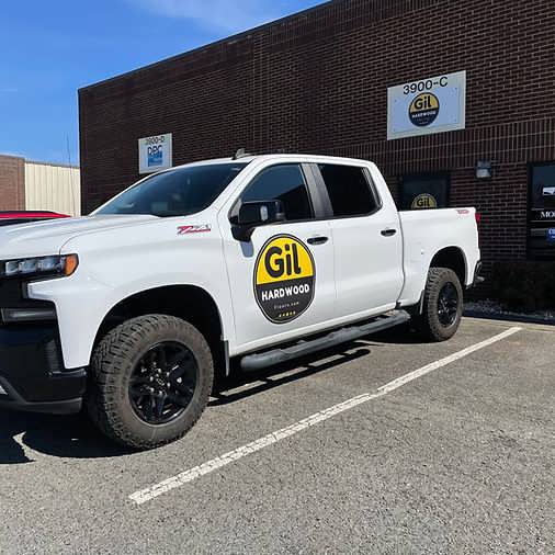 Gil Flooring Solutions Truck