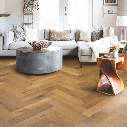 Karastan Belleluxe Hardwood floors living room