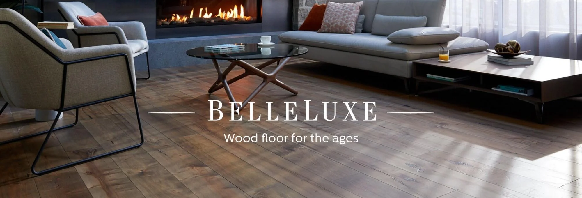 BelleLuxe hardwood flooring