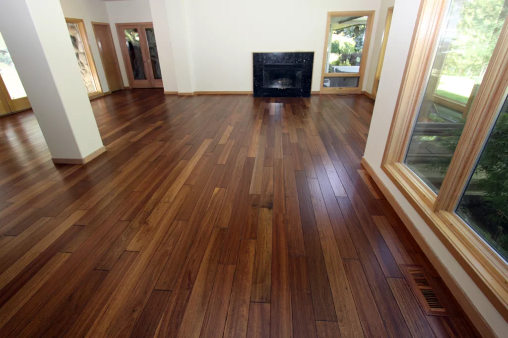 Mahongany Hardwood Floors