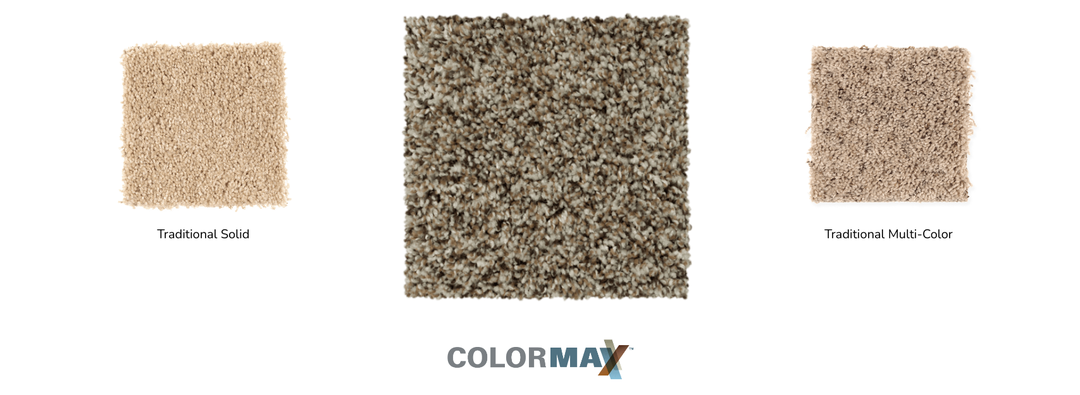 Smartstrand carpet featuring colormax technology