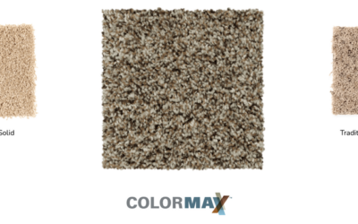 Smartstrand carpet featuring colormax technology